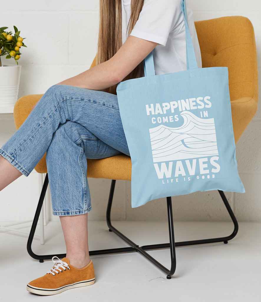 Brand Lab - Cotton Long Handle Shopper - Pierre Francis