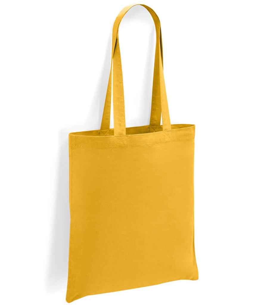 Brand Lab - Cotton Long Handle Shopper - BR001 MUS ONE