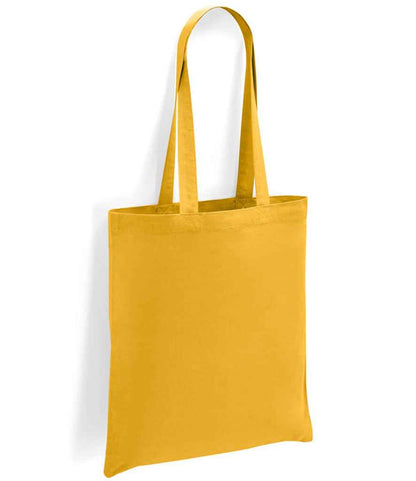 Brand Lab - Cotton Long Handle Shopper - BR001 MUS ONE