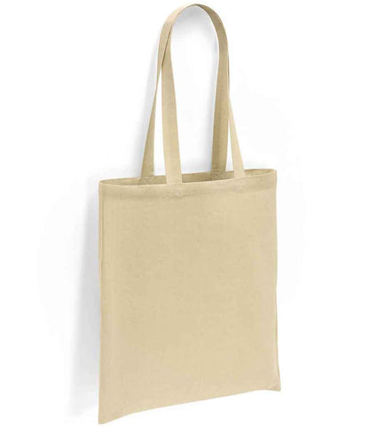 Brand Lab - Cotton Long Handle Shopper - BR001 NAT ONE