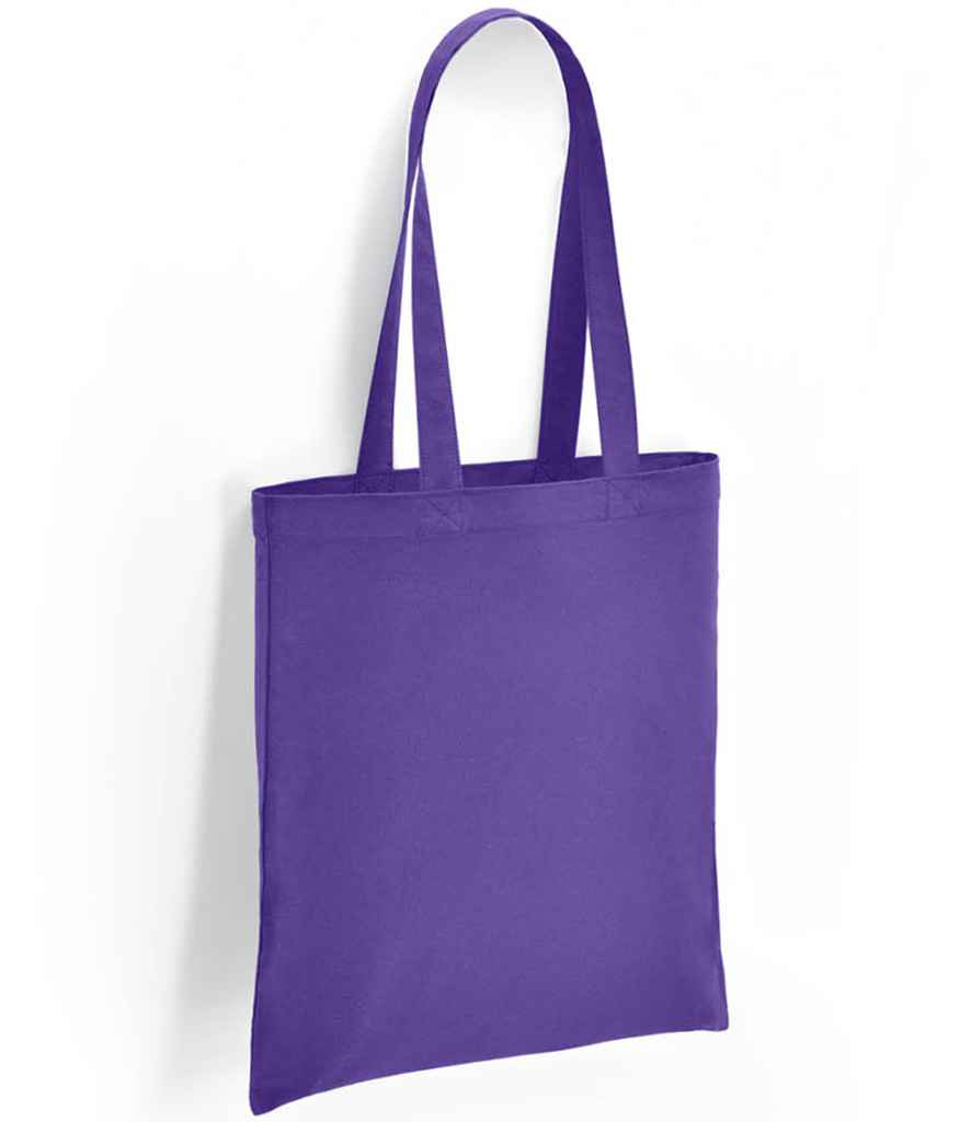 Brand Lab - Cotton Long Handle Shopper - BR001 BLK ONE