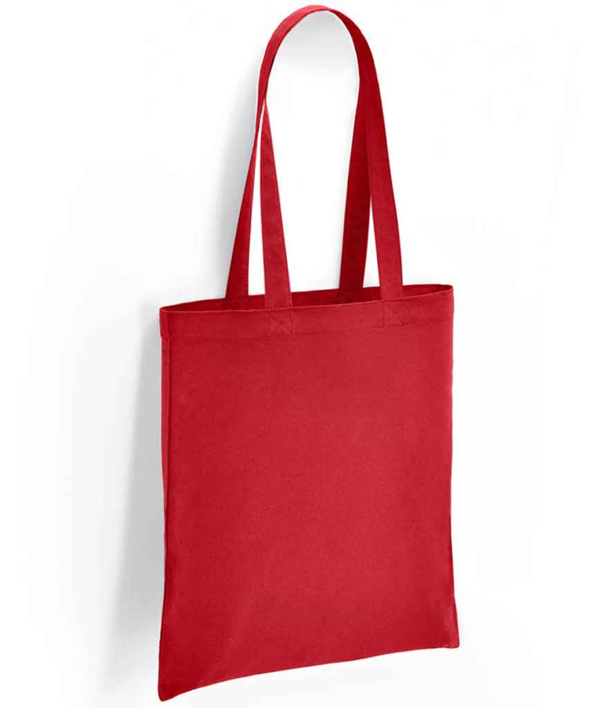 Brand Lab - Cotton Long Handle Shopper - BR001 RED ONE