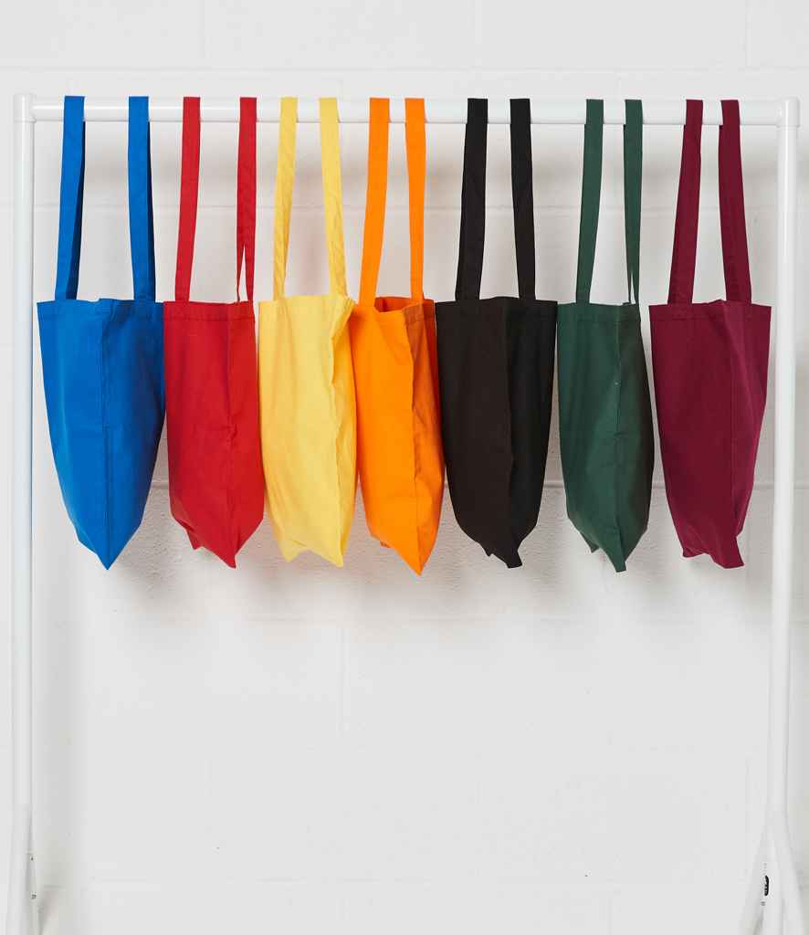Brand Lab - Cotton Long Handle Shopper - BR001 ROY ONE