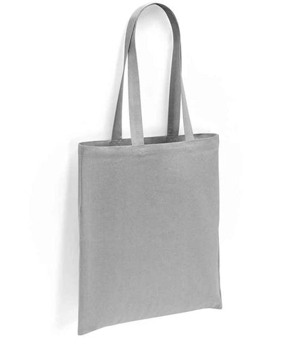 Brand Lab - Cotton Long Handle Shopper - BR001 BLK ONE