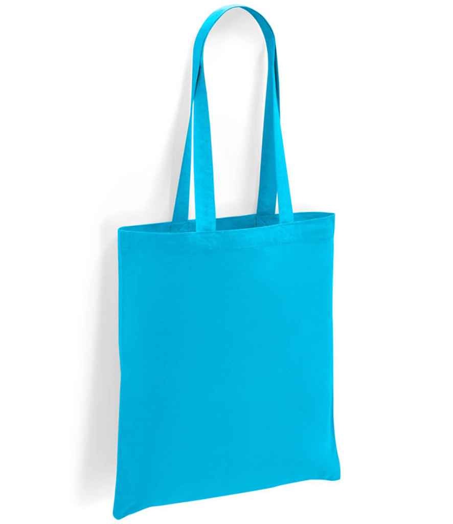Brand Lab - Cotton Long Handle Shopper - BR001 TUR ONE