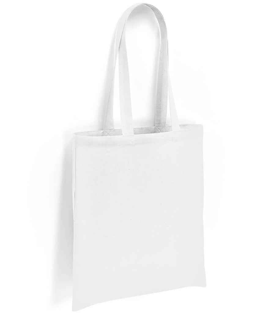 Brand Lab - Cotton Long Handle Shopper - BR001 BLK ONE