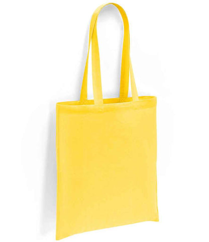 Brand Lab - Cotton Long Handle Shopper - BR001 YEL ONE