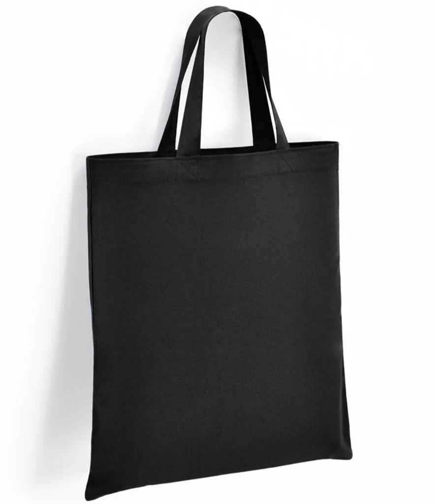 Brand Lab - Cotton Short Handle Shopper - BR002 BLK ONE