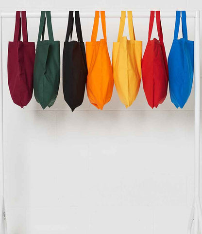Brand Lab - Cotton Short Handle Shopper - BR002 BUR ONE