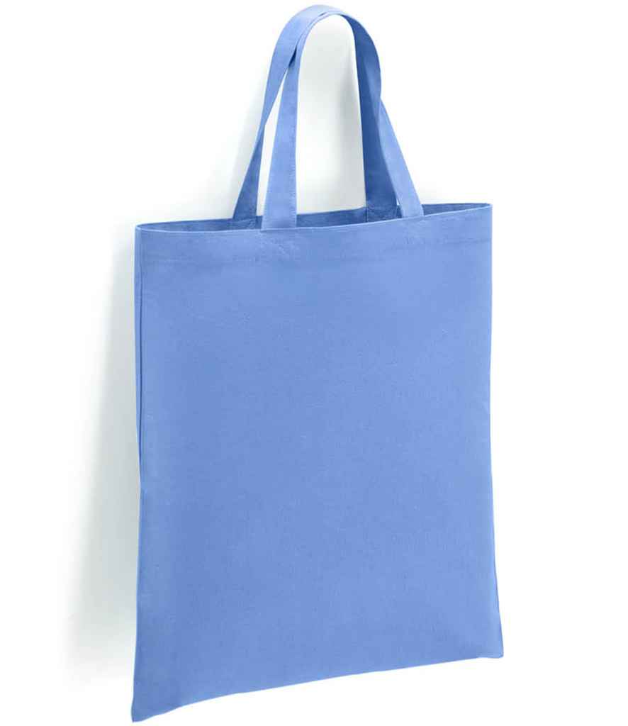 Brand Lab - Cotton Short Handle Shopper - BR002 DNM ONE