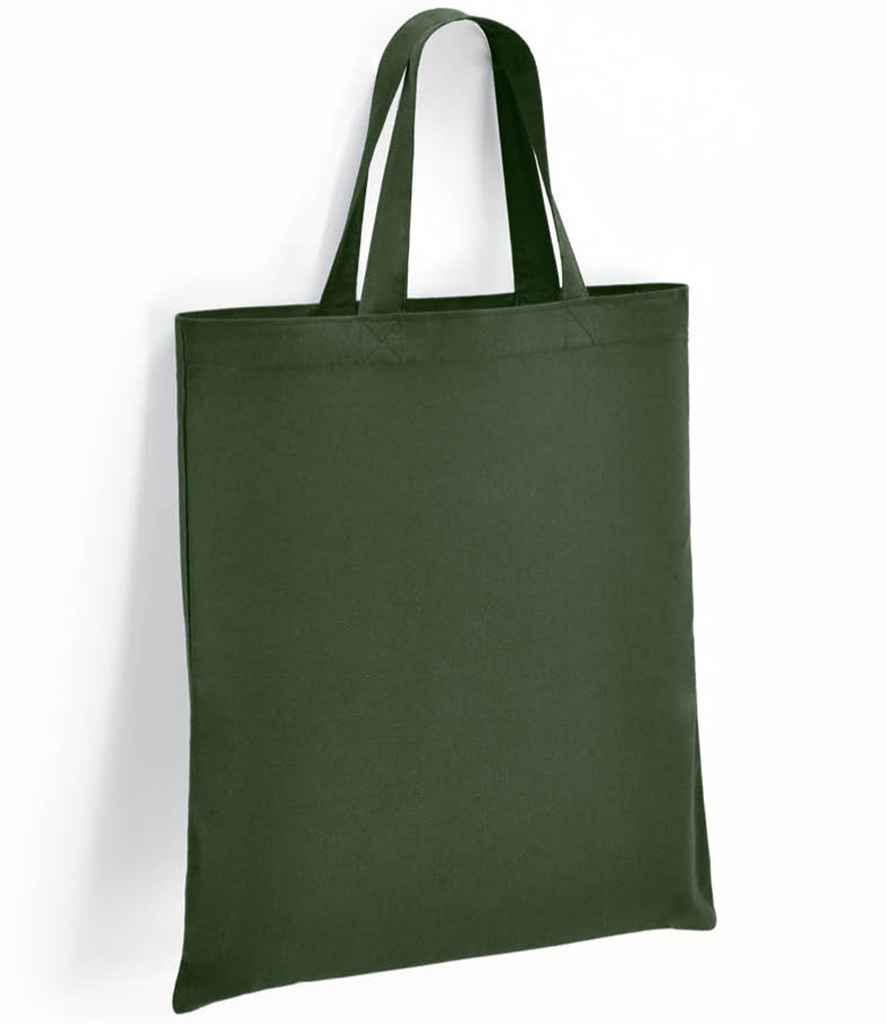 Brand Lab - Cotton Short Handle Shopper - BR002 FOR ONE