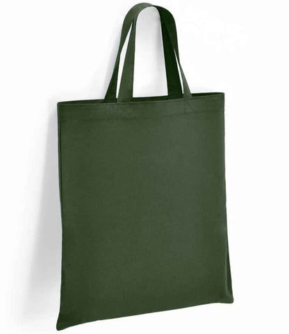 Brand Lab - Cotton Short Handle Shopper - BR002 FOR ONE