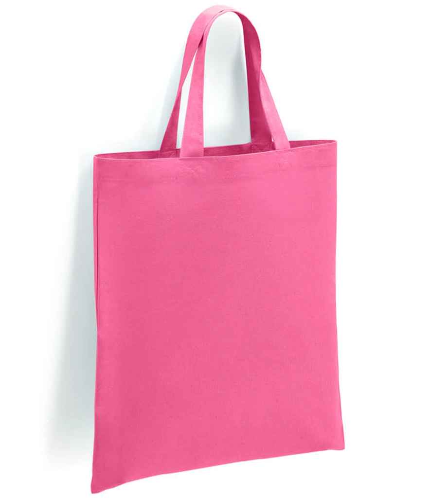 Brand Lab - Cotton Short Handle Shopper - BR002 FUS ONE