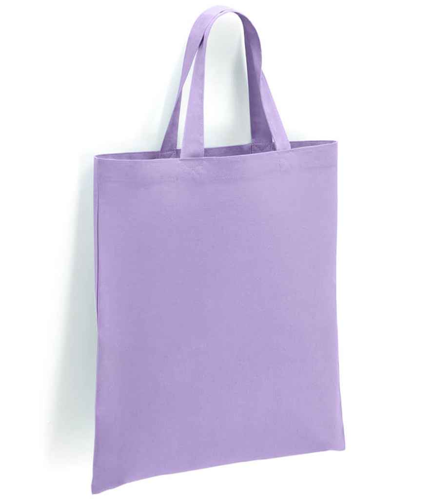 Brand Lab - Cotton Short Handle Shopper - BR002 LAV ONE