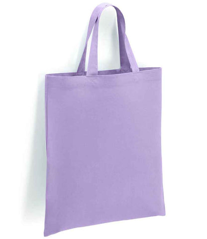 Brand Lab - Cotton Short Handle Shopper - BR002 LAV ONE