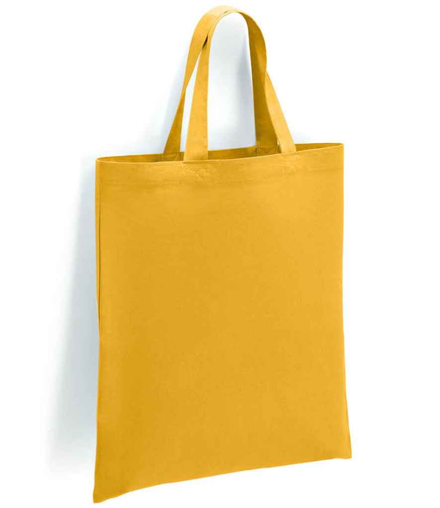 Brand Lab - Cotton Short Handle Shopper - BR002 MUS ONE