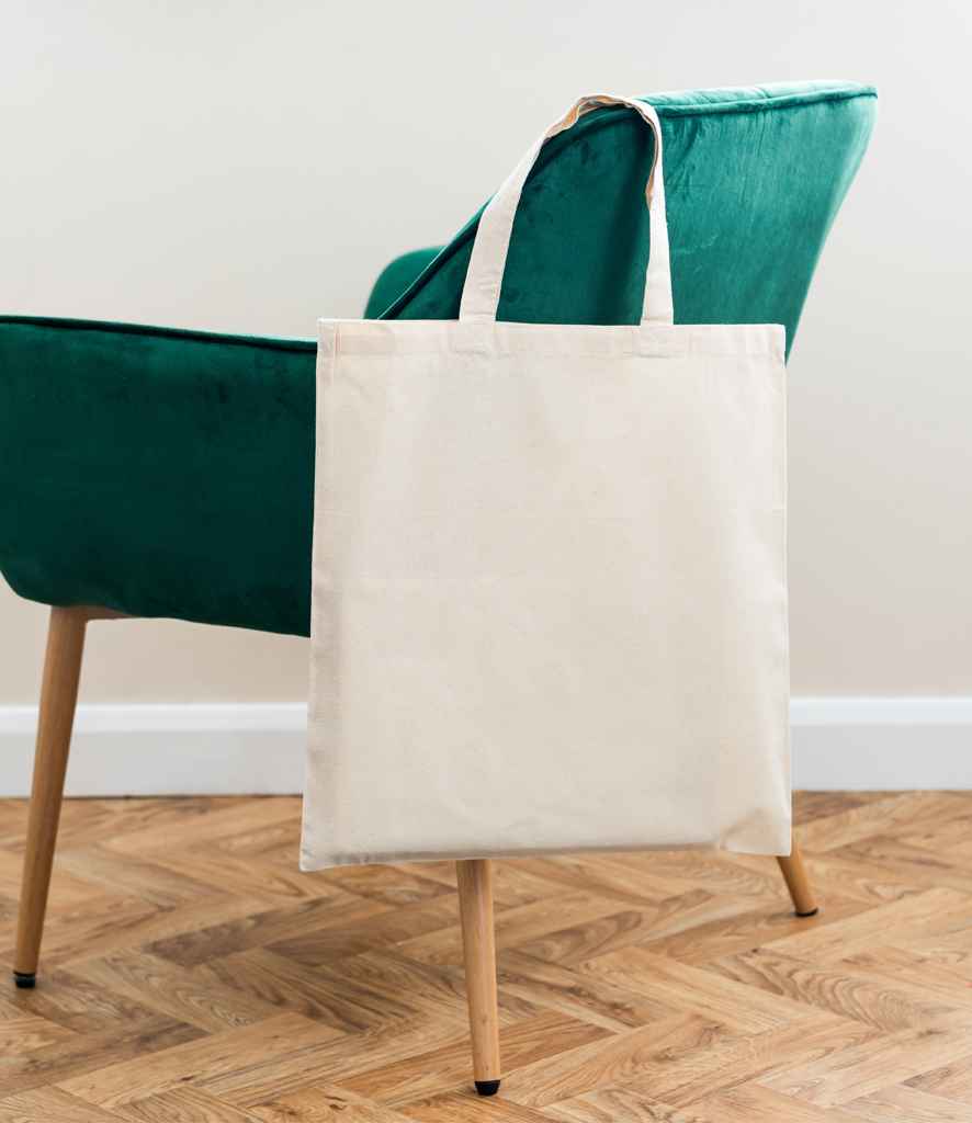 Brand Lab - Cotton Short Handle Shopper - Pierre Francis