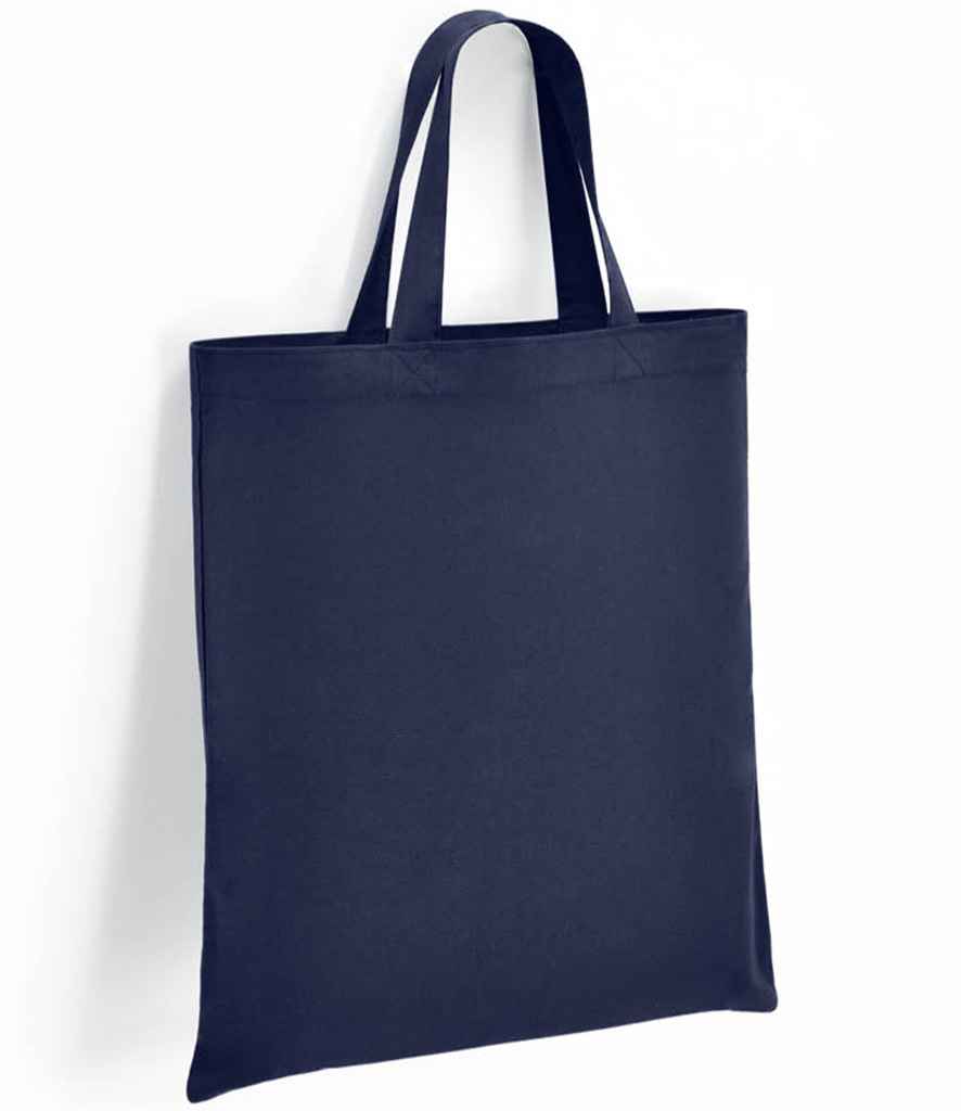 Brand Lab - Cotton Short Handle Shopper - BR002 NAV ONE