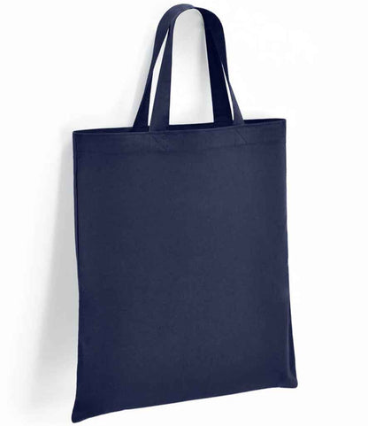 Brand Lab - Cotton Short Handle Shopper - BR002 NAV ONE