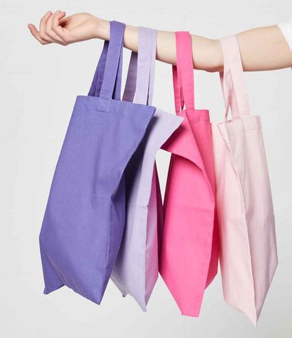 Brand Lab - Cotton Short Handle Shopper - BR002 PUR ONE