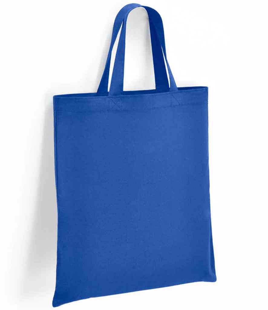 Brand Lab - Cotton Short Handle Shopper - BR002 ROY ONE