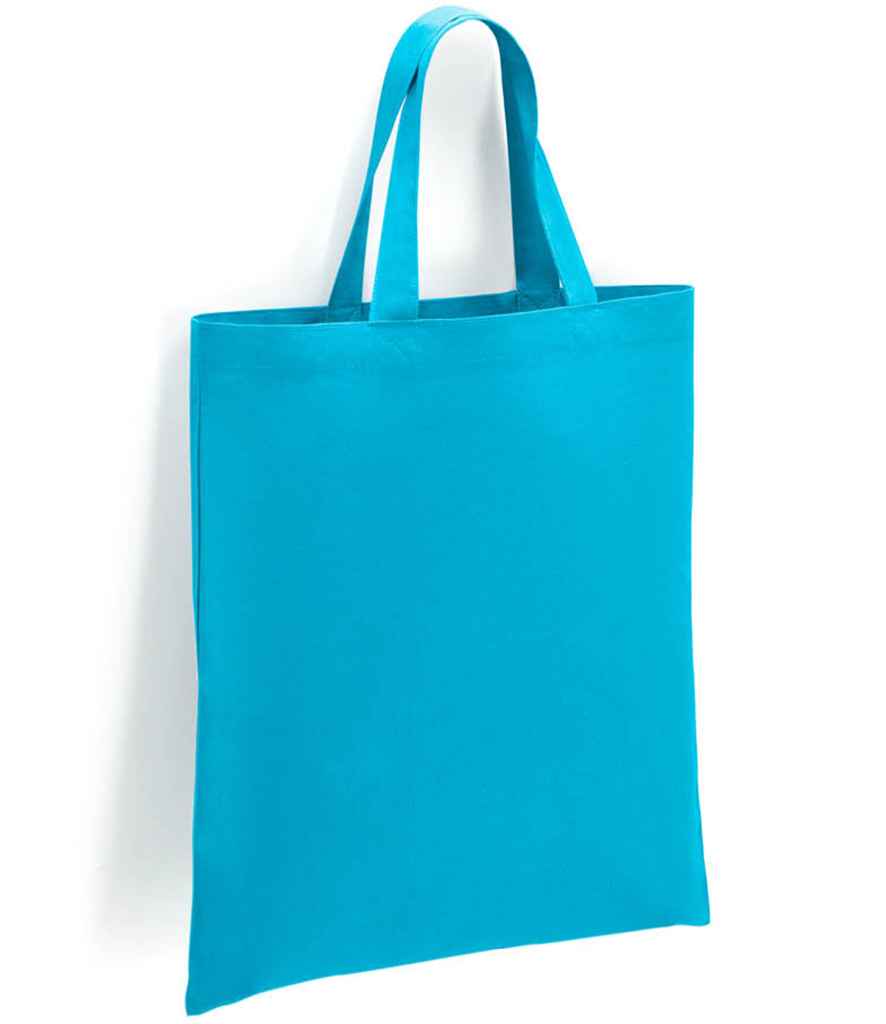 Brand Lab - Cotton Short Handle Shopper - BR002 TUR ONE