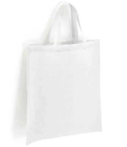 Brand Lab - Cotton Short Handle Shopper - BR002 BLK ONE