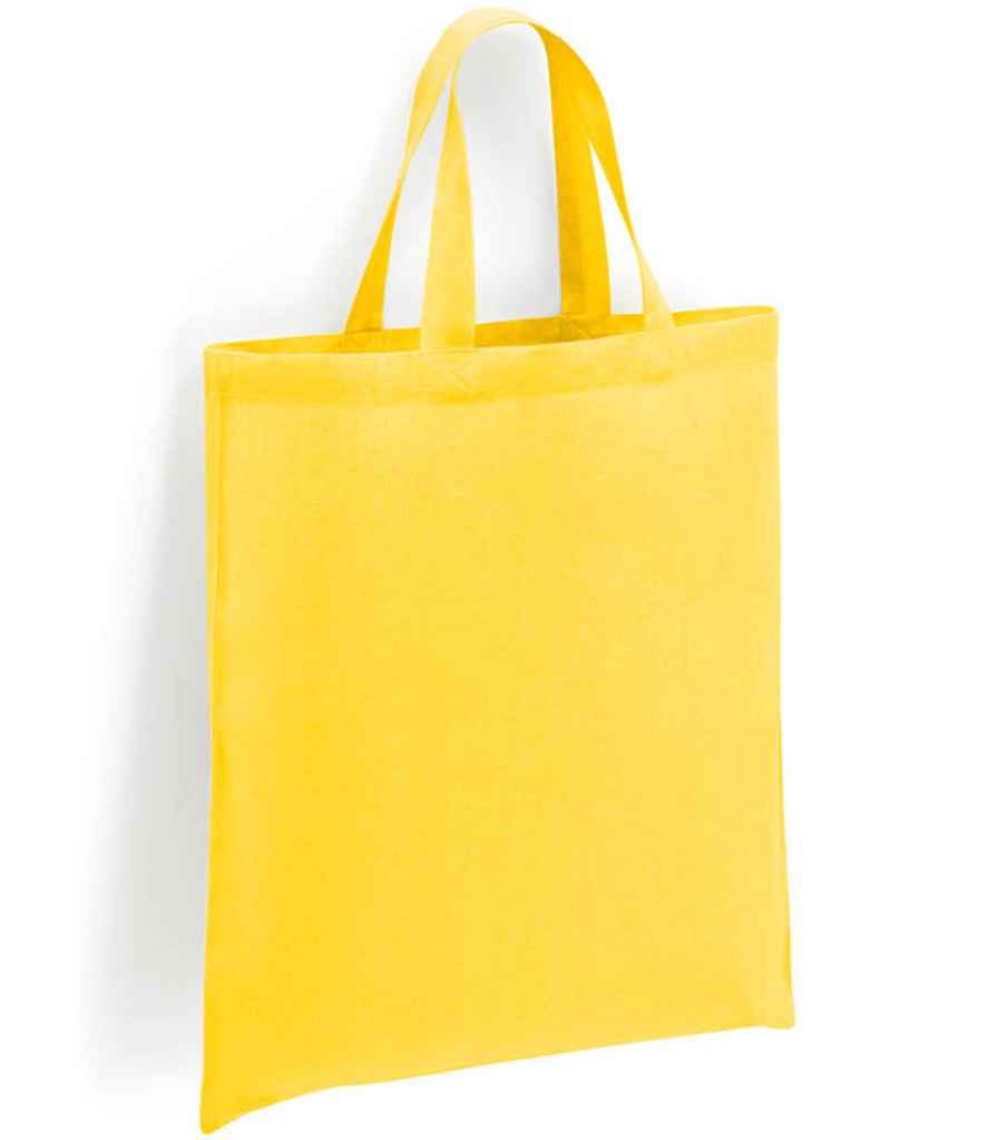 Brand Lab - Cotton Short Handle Shopper - BR002 YEL ONE