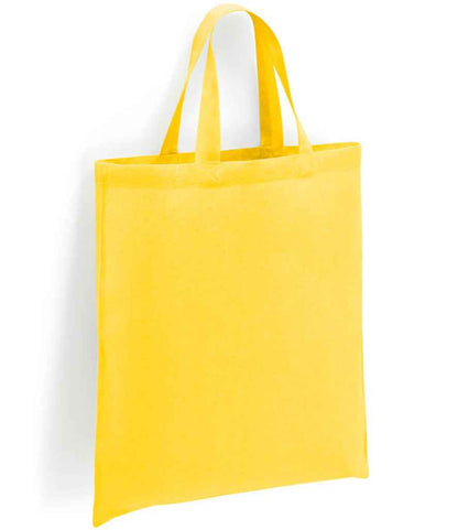 Brand Lab - Cotton Short Handle Shopper - BR002 YEL ONE