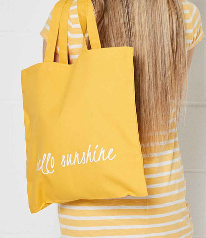 Brand Lab - Organic Cotton Long Handle Shopper