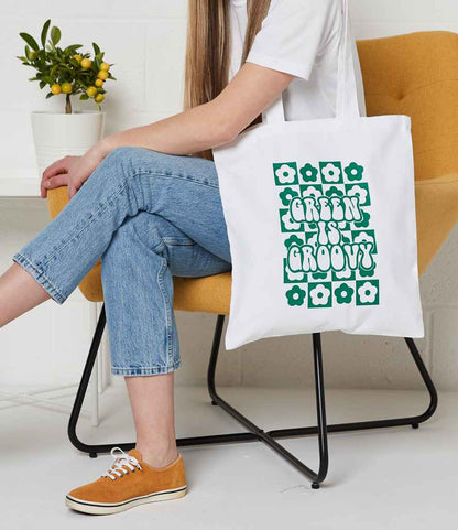 Brand Lab - Organic Cotton Long Handle Shopper