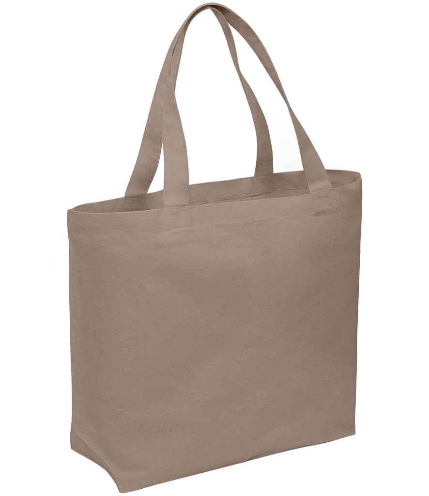 Brand Lab - Organiczna torba typu tote w dużym rozmiarze