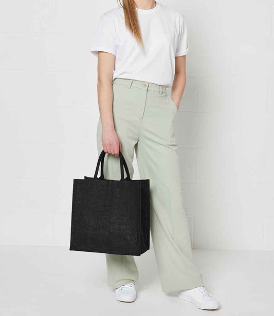 Brand Lab - Natural Jute Tote Bag