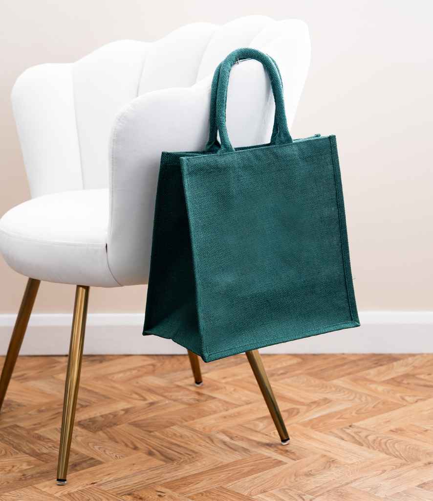 Brand Lab - Torba materiałowa z naturalnej juty