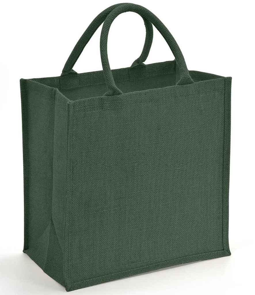 Brand Lab - Natural Jute Tote Bag