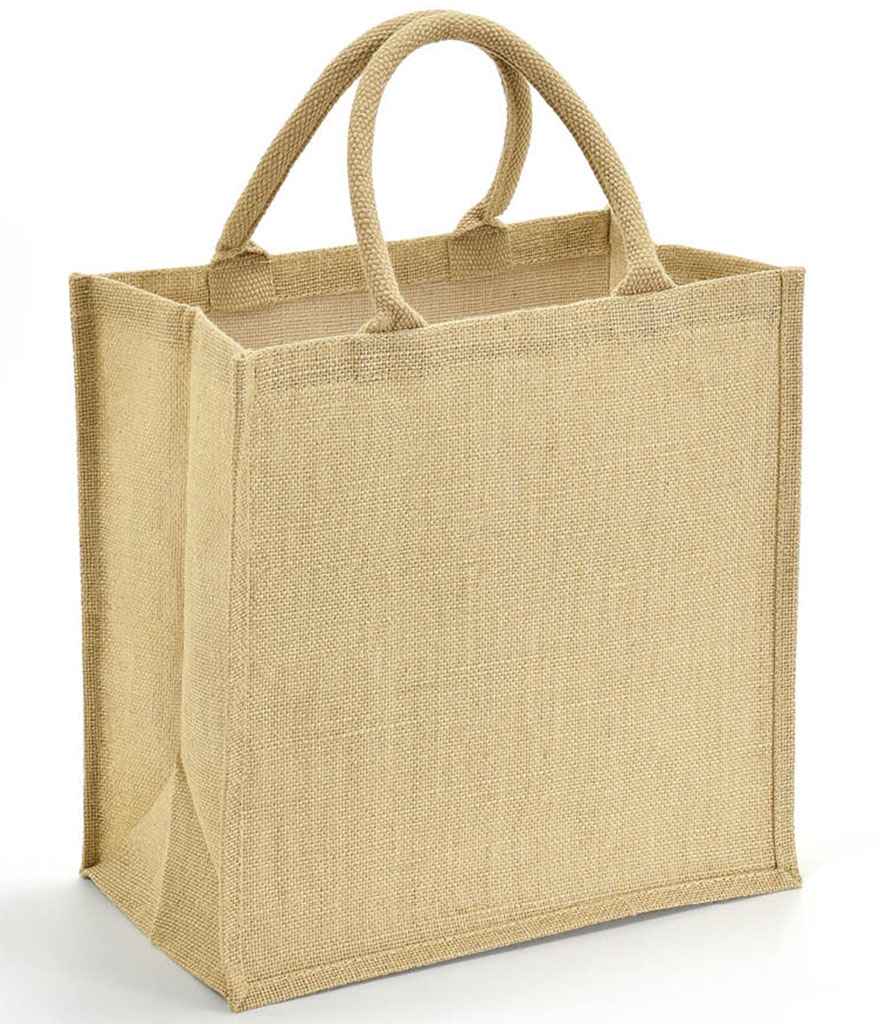Brand Lab - Natural Jute Tote Bag - Pierre Francis