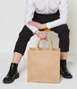 Brand Lab - Natural Jute Tote Bag - Pierre Francis