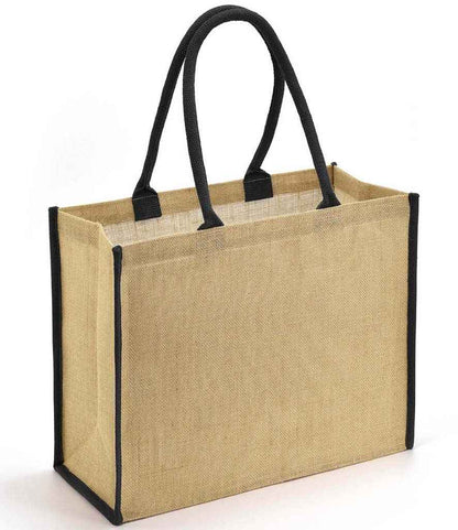 Brand Lab - Jute Tipped Shopper