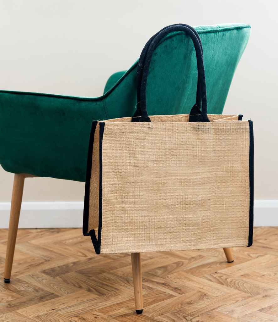 Brand Lab - Jute Tipped Shopper - Pierre Francis