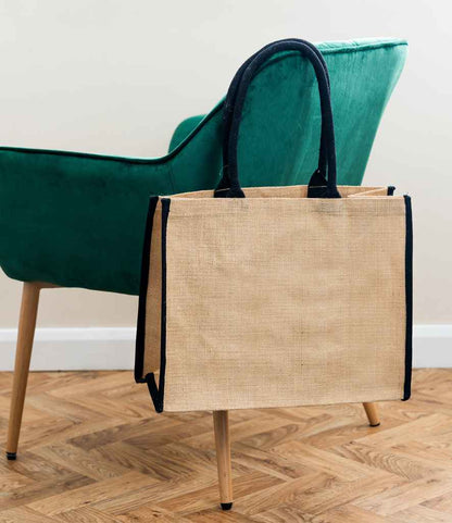Brand Lab - Jute Tipped Shopper - Pierre Francis