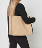 Brand Lab - Jute Tipped Shopper
