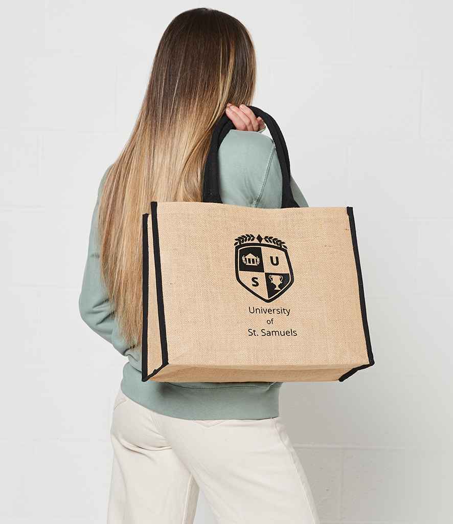 Brand Lab - Jute Tipped Shopper - Pierre Francis