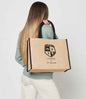 Brand Lab - Jute Tipped Shopper - Pierre Francis
