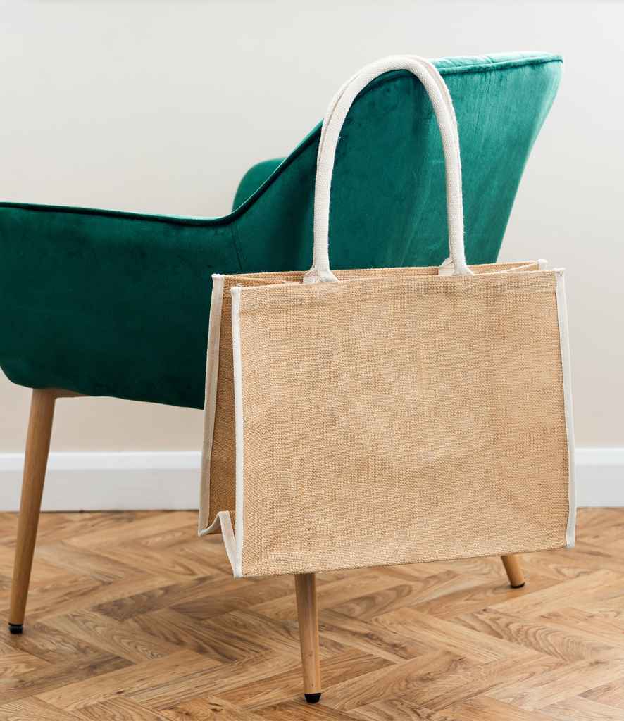 Brand Lab - Jute Tipped Shopper - Pierre Francis