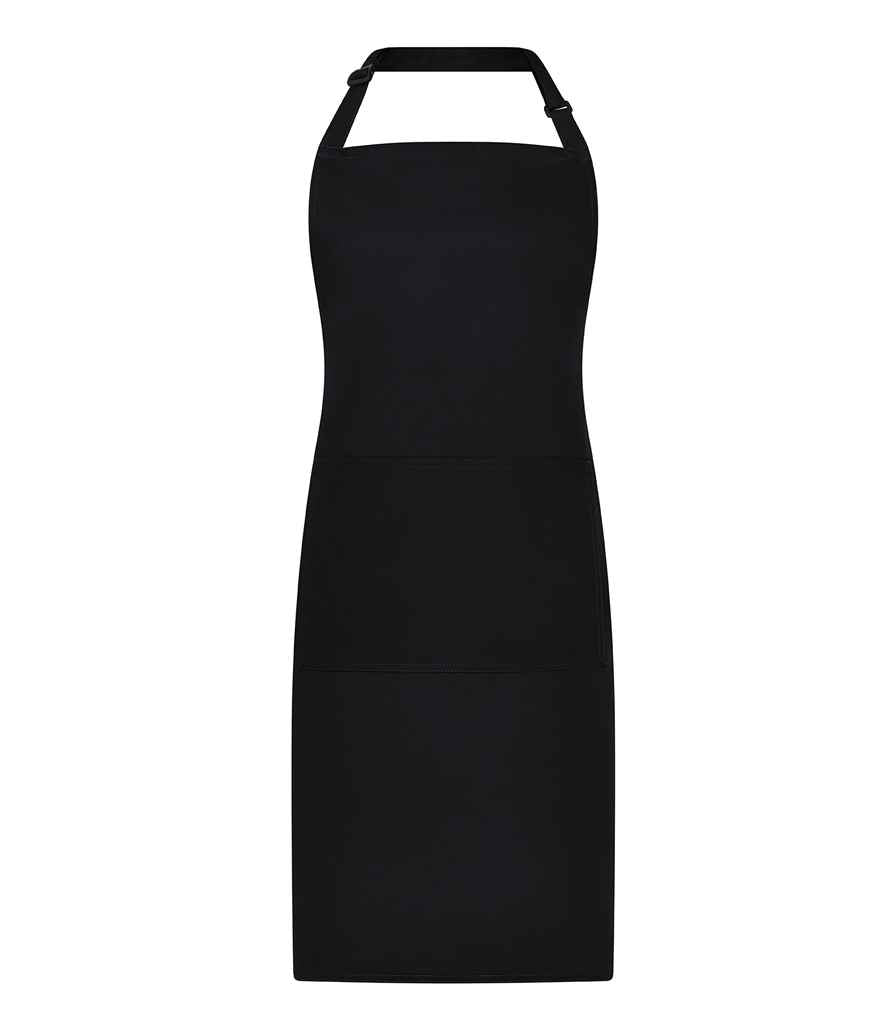 Brand Lab - Adjustable Bib Pocket Apron - BR501 BLK ONE
