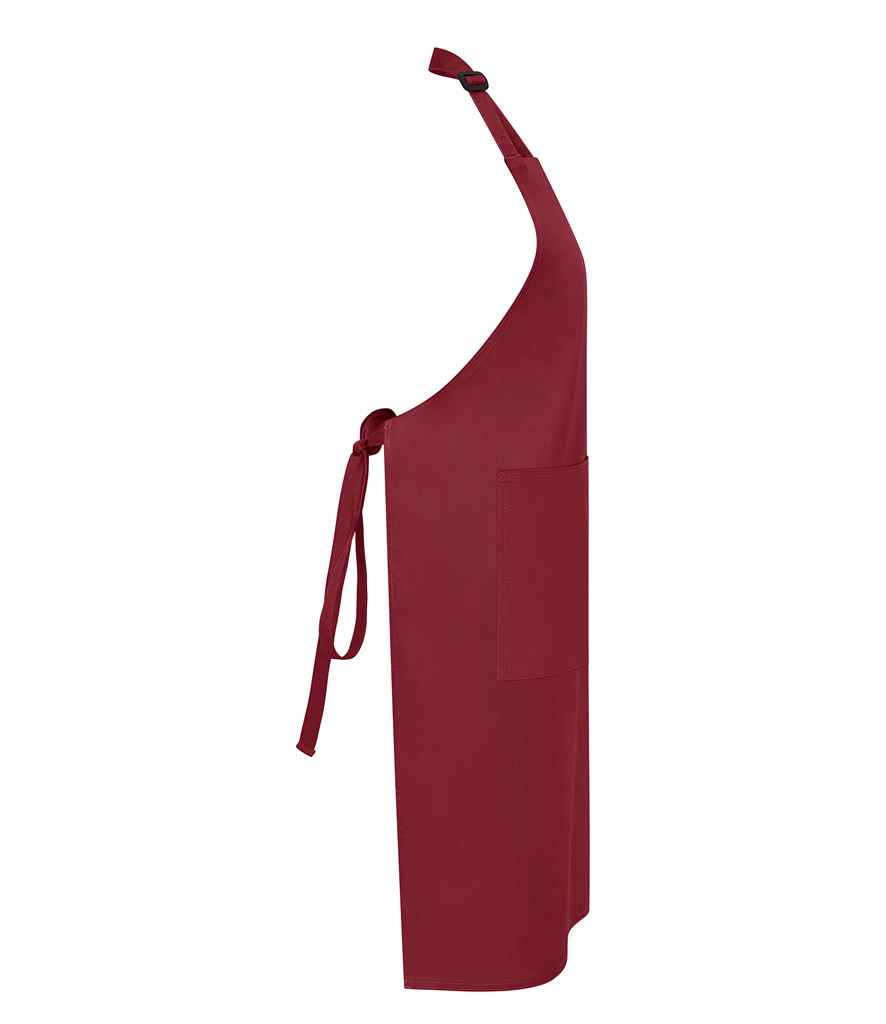 Brand Lab - Adjustable Bib Pocket Apron - Pierre Francis