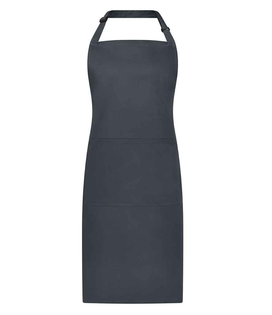 Brand Lab - Adjustable Bib Pocket Apron - BR501 CHA ONE