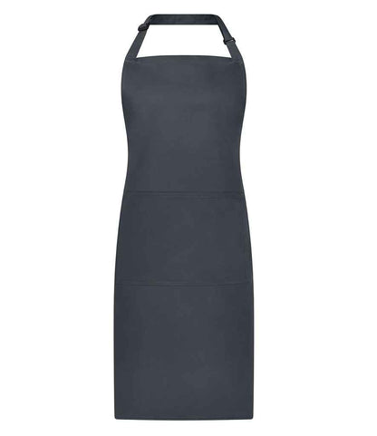 Brand Lab - Adjustable Bib Pocket Apron - BR501 CHA ONE
