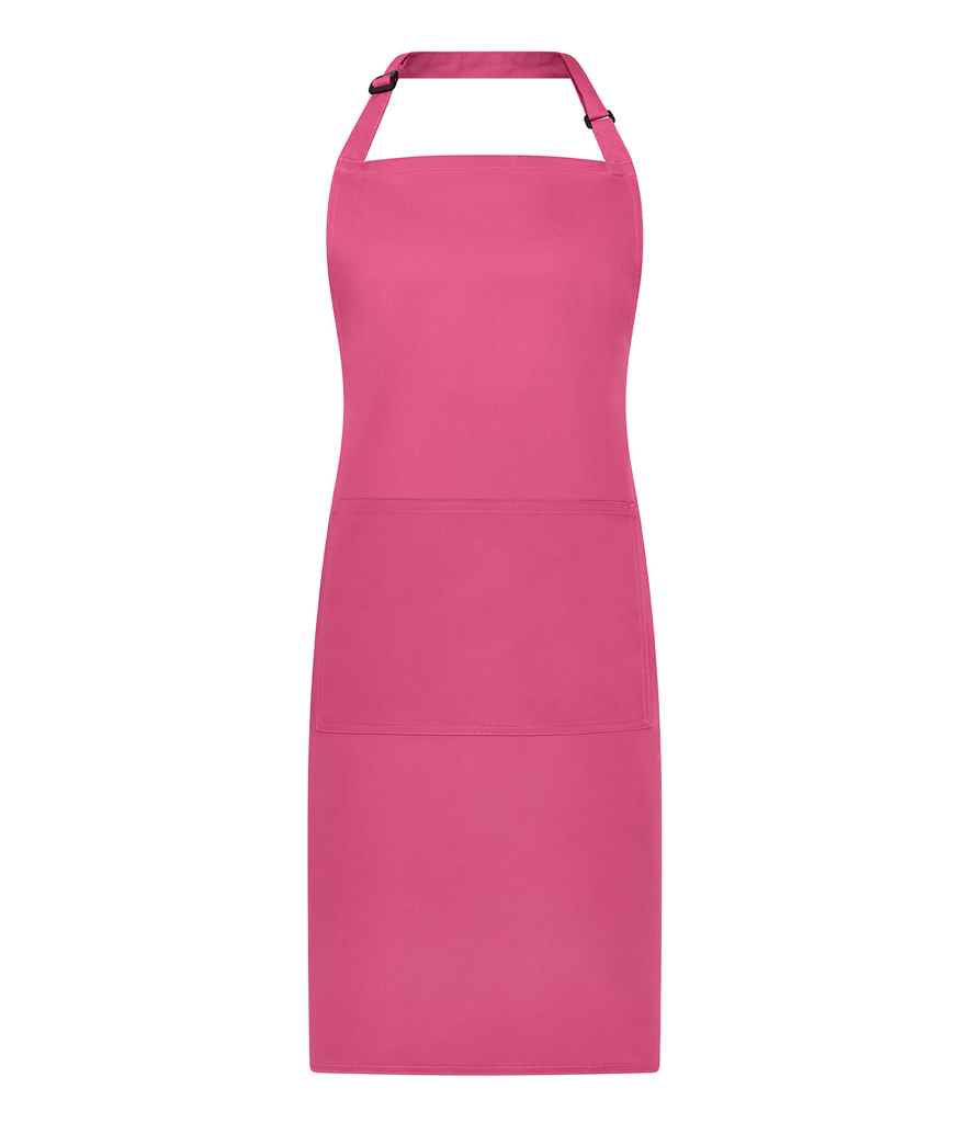 Brand Lab - Adjustable Bib Pocket Apron - BR501 FUS ONE