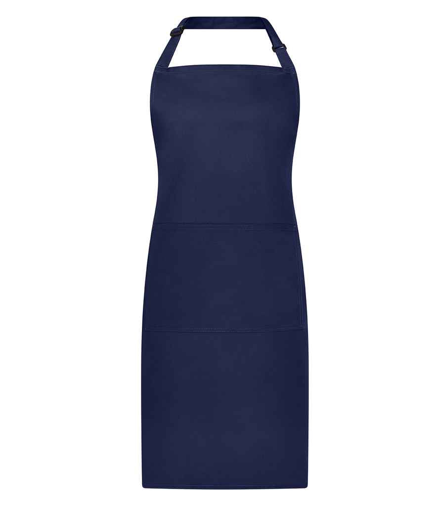 Brand Lab - Adjustable Bib Pocket Apron - BR501 NAV ONE